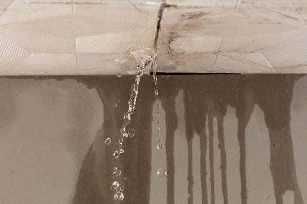 Professional Flood Damage Cleanup technician working in Riverdale, UT